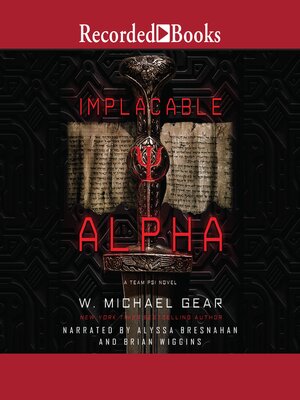 cover image of Implacable Alpha